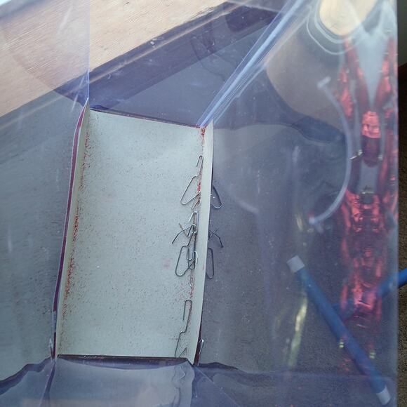 Holiday Time 40 Shatterproof Ornaments red glitter orbs with hooks balls - Picture 8 of 11